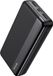 Powerbank 20000mAh, très haute capacité, batterie externe avec 2 sorties USB pour charge rapide
