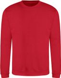 Just Hoods AWDis Sweat Fire Red Maat M