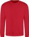 Just Hoods AWDis Sweat Fire Red Maat M