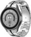 Strap-it Stalen Special horlogeband - Zilver/Zwart