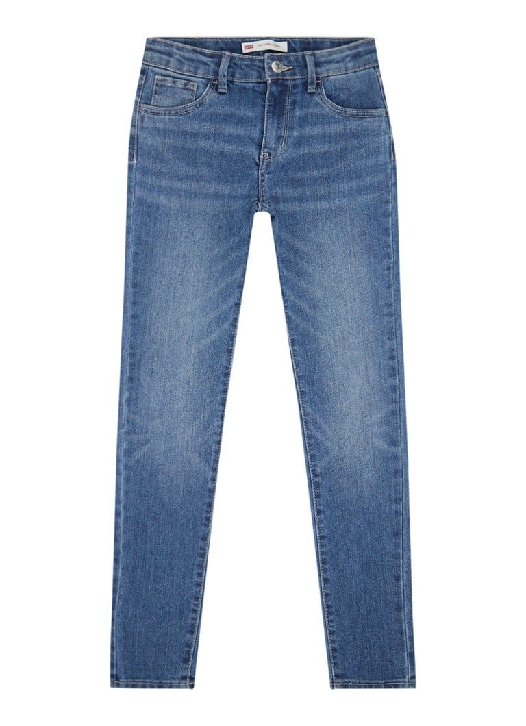 Levi's 710 Super Skinny Jeans met Stretch