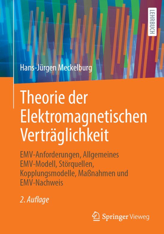 Theorie Springer Vieweg Theorie der Elektromagnetischen Verträglichkeit