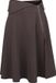 Killstar Nocturne Nights - Midnight Gaze Midi Skirt Dames Midirok - bruin - S