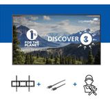 Legamaster Scherm met discover 3 installatie