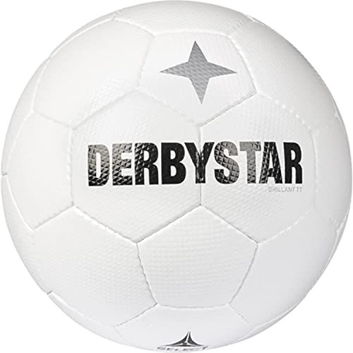 Derbystar Briljant voetbalballen wit