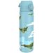 ION8 Lichtgewicht Stalen Waterfles, 600 ml/20 oz, Zonder Isolatie, Lekvrij, Makkelijk te Openen, Veilige Vergrendeling, Vaatwasserbestendig, Hygiënische Flipcover, Draaggreep, Gevechtsvliegtuigen