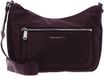 Mandarina Duck Active Lux Hobo Exp. Fig donkerpaars schoudertas
