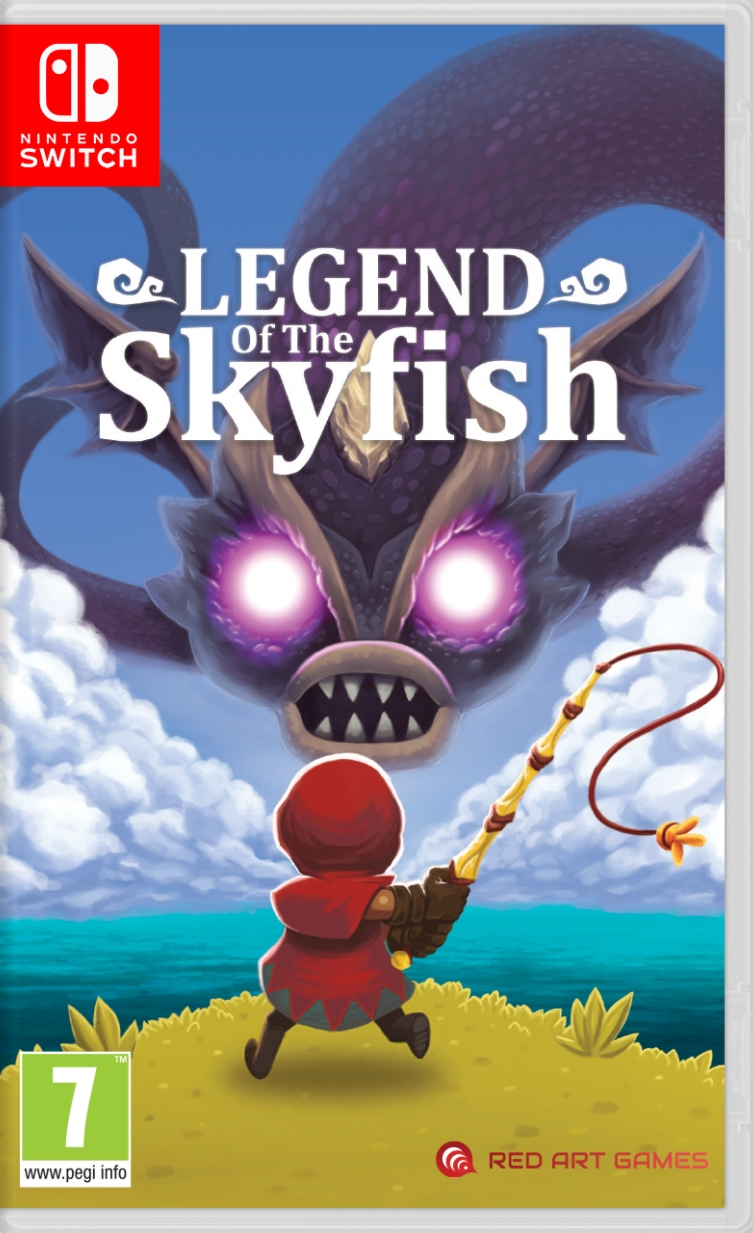 Red Art Games Legend of the Skyfish Nintendo Switch