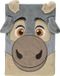 Pyramid International Disney - Frozen - Baby Sven Furry - A5 Premium carnet (Plumeux)