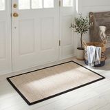 Safavieh Natural Fiber Collection NF801A Rond tapijt van hoogwaardig jute, handgemaakt, voor entree, woonkamer, slaapkamer, keuken, 3 x 3 m