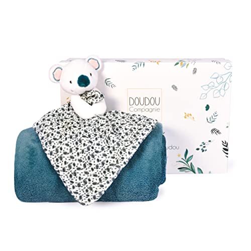 Doudou et Compagnie - Babydeken – knuffel Koala – 70 x 100 cm – Yoca le Koala – DC3977