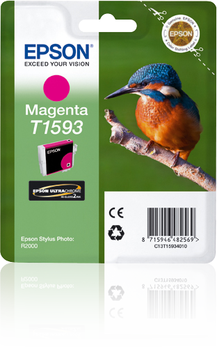 Epson T1593 Magenta single pack / magenta