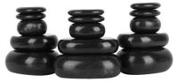 Merkloos Hotstone massagestenen - Basaltstenen - Set van 20 stuks - Starterset
