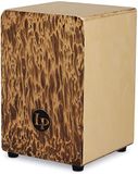 LP Latin Percussion LPA1332-HC Cajon Aspire Accent, esdoorn/slagvlak para rubberboom, draad (3 x 16), afwerking: Havana Café