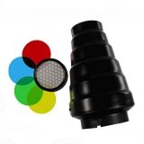 Walimex 12964 Accessoire pour appareil photo - Noir, Bleu, Jaune, Vert, Rouge