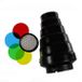 Walimex 12964 Accessoire pour appareil photo - Noir, Bleu, Jaune, Vert, Rouge