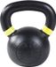Gorilla Sports Kettlebell - 16 kg - Gietijzer - Olympisch - Zwart