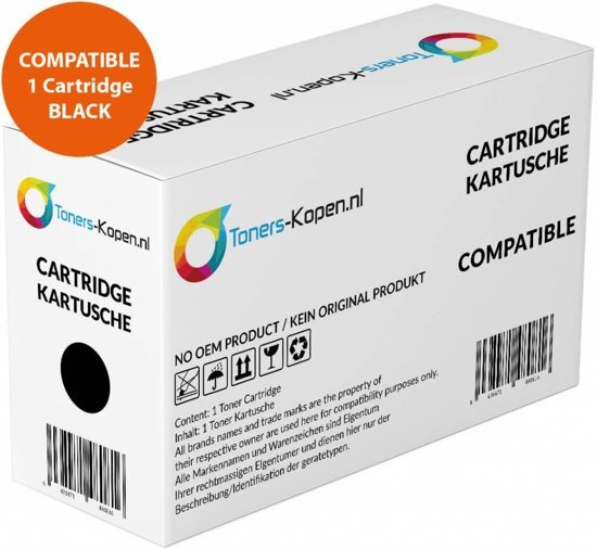 Toners-kopen.nl huismerk inkt cartridge voor Epson 27Xl zwart