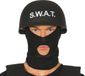 Fiestas Guirca Casque S.W.A.T. Zwart Plastique Unisexe Adultes