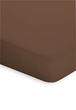 Bassetti Hoeslaken Marrone, 180x200 200x220