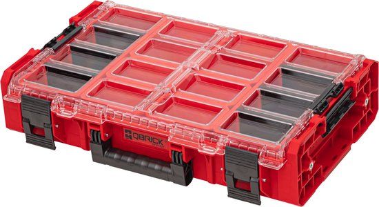 Qbrick System ONE Organizer XL 2.0 RED ULTRA HD