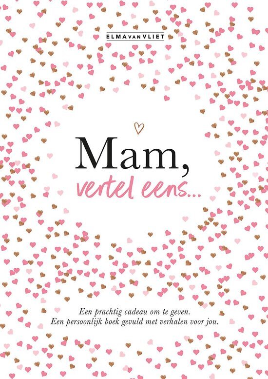 Vliet, Elma van Mam, vertel eens hardcover