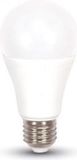 OPT LED BOL - WW - 2700K - 10W = 60W - E27 - A58 - 800 Lumen - 270°