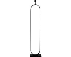 Light & Living Jamiri Vloerlamp - Zwart - 142cm