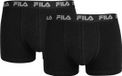Fila Boxershorts 4 stuks - Heren - Large - Zwart