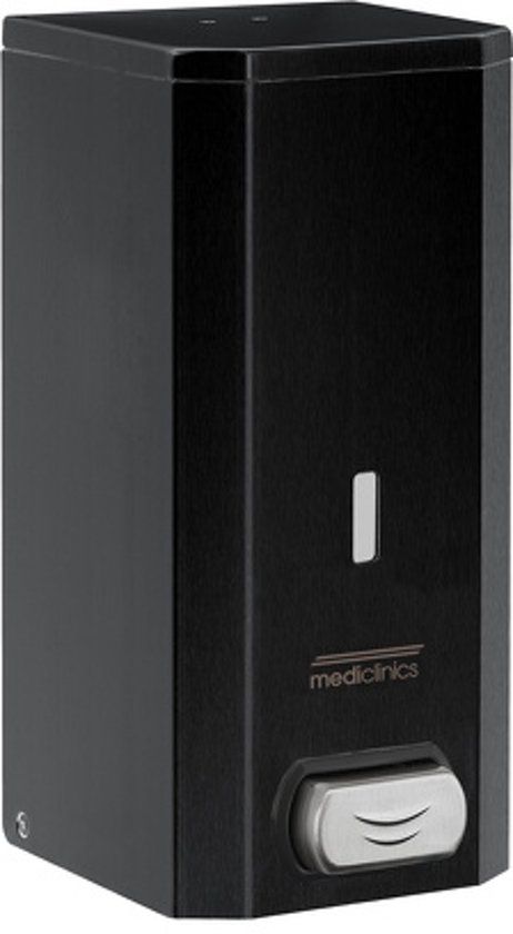 Mediclinics Spraydispenser RVS zwart 1500 ml