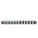 EFB Elektronik SB-FP-6SC-D-V-OM4 Frontplatte, 6 SC Duplex Ports, OM4, Vertikal, Grau