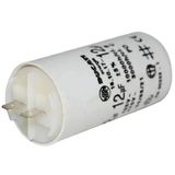 cyclingcolors Startcondensator motor 12µF 450V Ø36mm 70mm M8 grasmaaier compressor