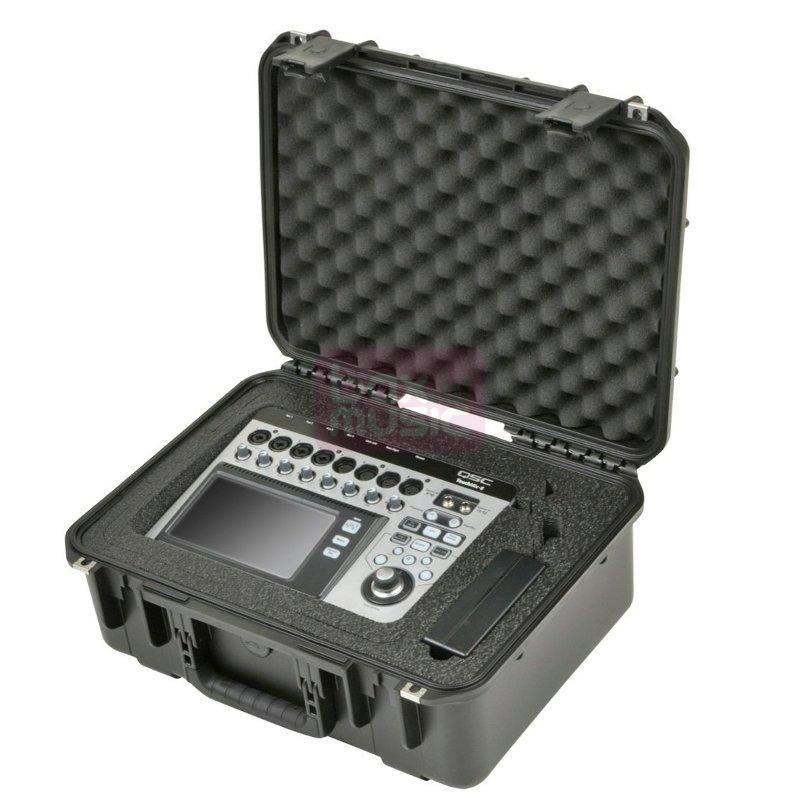SKB iSeries 1813-7 Flightcase voor QSC Touchmix-8 - 469x330x178mm