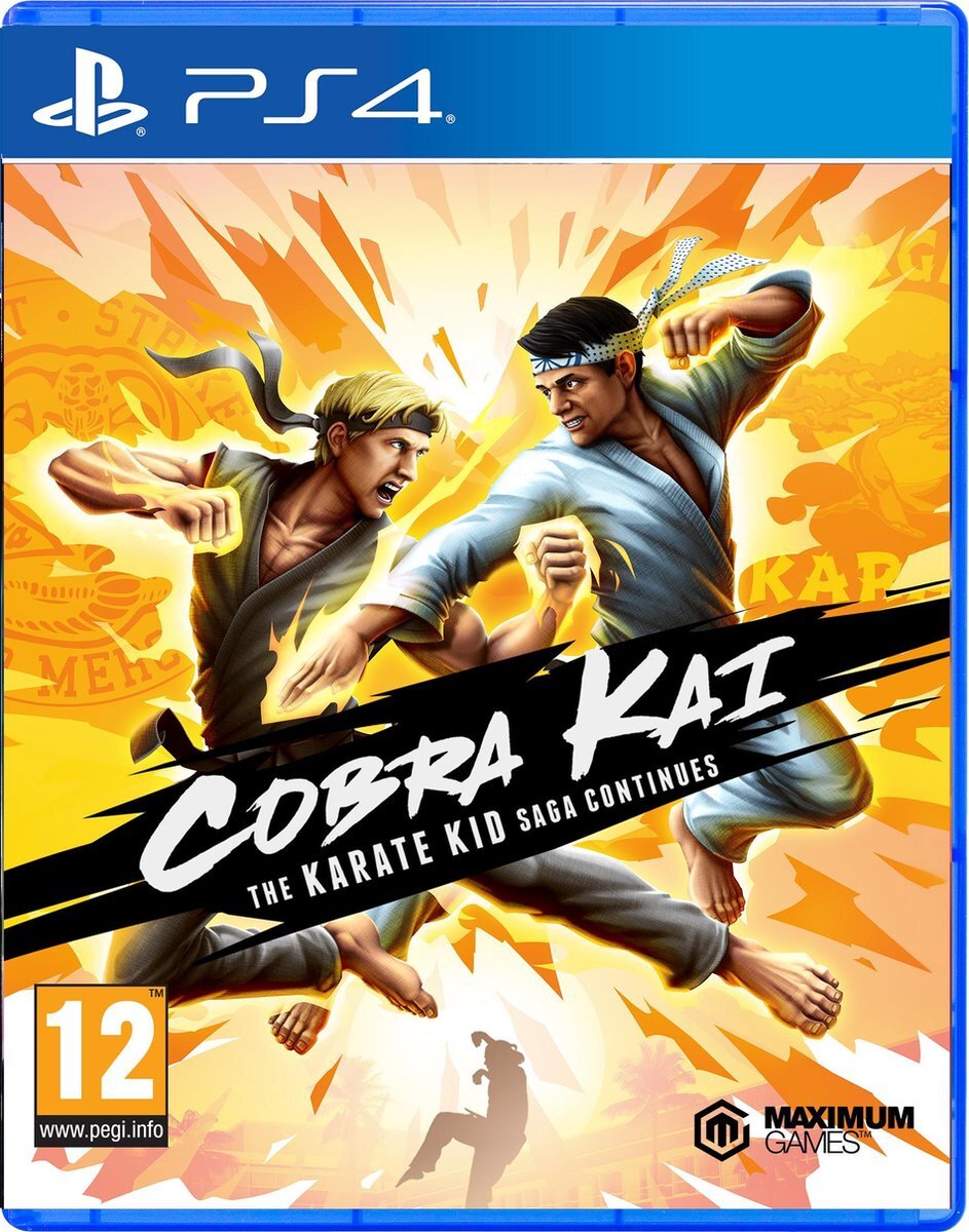 Mindscape Cobra Kai: The Karate Kid Saga Continues PlayStation 4