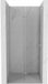 Mexen Lima porte de douche pliante 105 cm, transparent, chrome