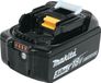 Makita 18V 5000mAh lithium-ion accu voor professioneel gebruik, model BL1850B