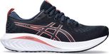 ASICS Gel-Excite 10 Hardloopschoenen Dames - Maat 42 - Zwart/Donkerblauw/Roze