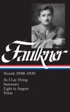 William Faulkner Novels 1930-1935 Hardcover