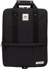 Lefrik Smart Daily Laptop Rugzak - Eco Friendly - Recycled Materiaal - 13,3 inch - Black