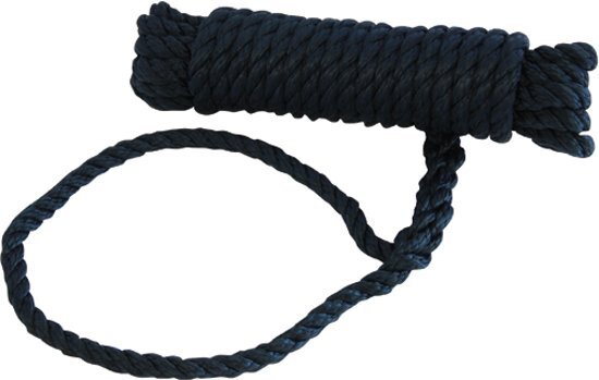 Talamex Superlene Landvast Ã˜ 10 mm 5 meter lang - Navy