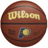 Wilson NBA Team Alliance Indiana Pacers Basketbal Bruin Maat 7