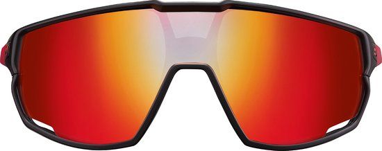 Julbo Rush Spectron 3 Zonnebril - Rood/Zwart - Unisex