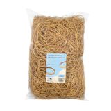 RAYLU PAPER Rubberen banden van 100% natuurlijk rubber, 140 x 2 mm, 1000 g, robuust, herbruikbaar, voor kantoor en thuis