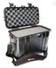 Peli Case 1430 Black - 34.4x14.6x29.7cm - Plukschuim Interieur