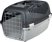 Trixie Capri Open Top Cat Carrier - Gray - 40 x 38 x 61 cm