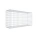 Gabion 200 cm x 100 cm x 50 cm (L x H x P), maille 10 cm x 10 cm, spirale