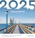 Deutschland KUNTH Deutschland - KUNTH Postkartenkalender 2025