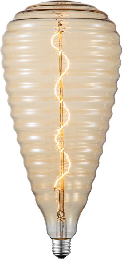 Home Sweet Home Edison Vintage E27 LED filament lichtbron Hive - Amber - 4W