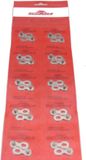 Sunrace Kettingschakel Connect Easy Link 9 speed (10 stuks)