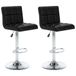 VidaXL Fauteuils - Set van 2 - Kunstleer - Zwart